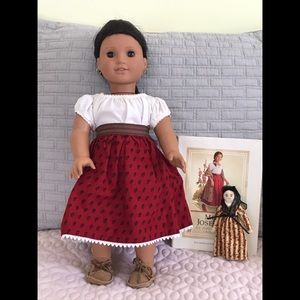 American girl doll Josefina.